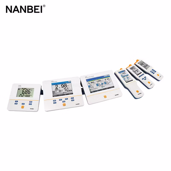 Nanbei Water Analyzer Mulit-Parameter Portable Ion Meter to Test AG+, Na+, K+, Nh4+No3-, Bf4-, Cn-, Cu2+, Ca2+