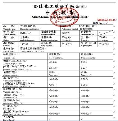 CAS No.: 10031-43-3 Cupric Nitrate Ar Grade for Lab Usage